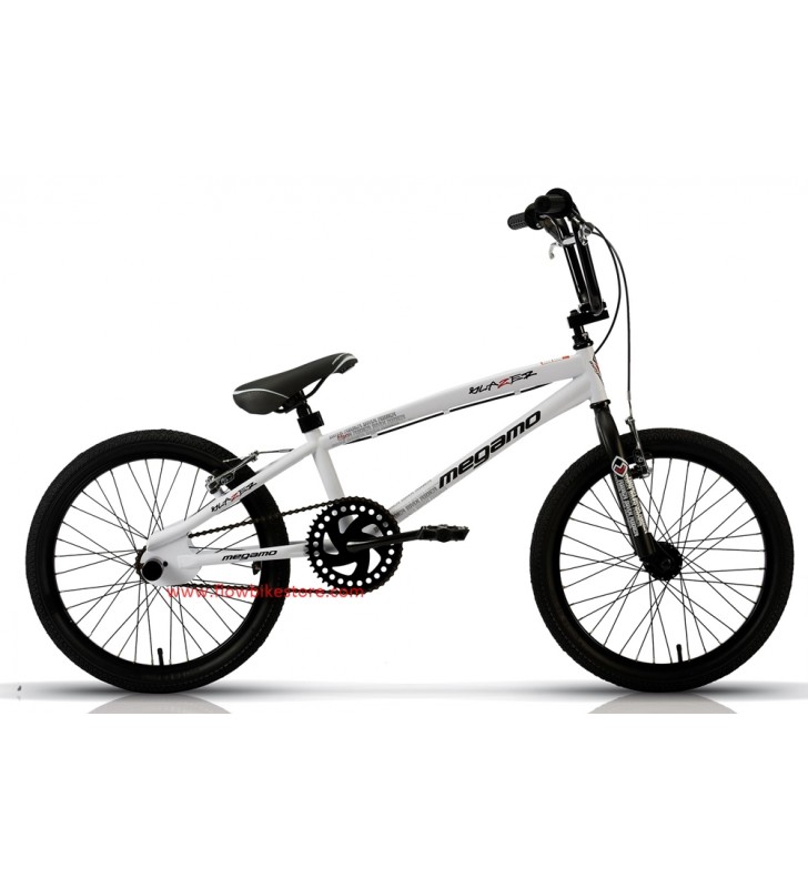 Bicicleta Megamo BMX Blazer 2014 Blanco